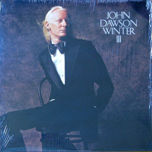 JOHNNY WINTER - John Dawson Winter III cover 