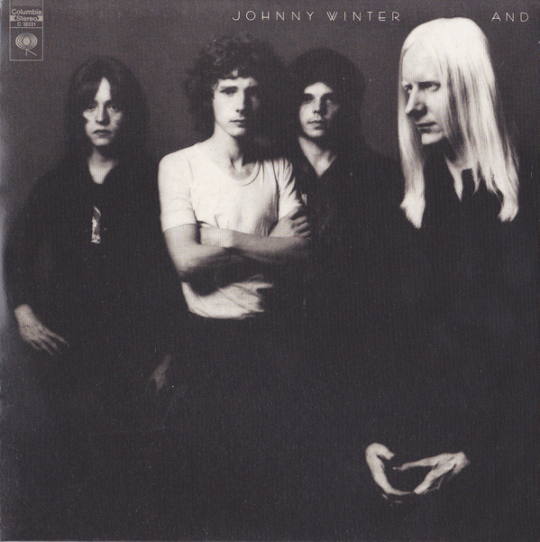 JOHNNY WINTER - Johnny Winter And cover 