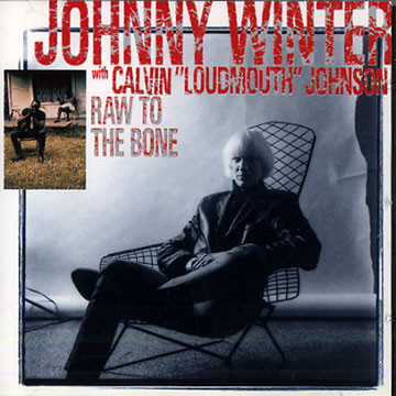 JOHNNY WINTER - Johnny Winter with Calvin 