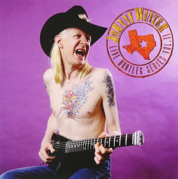 JOHNNY WINTER - Live Bootleg Series Vol. 11 cover 