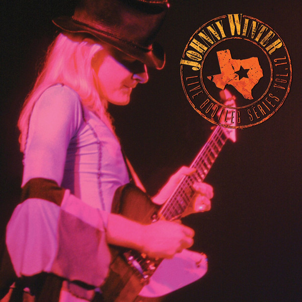 JOHNNY WINTER - Live Bootleg Series Vol. 12 cover 