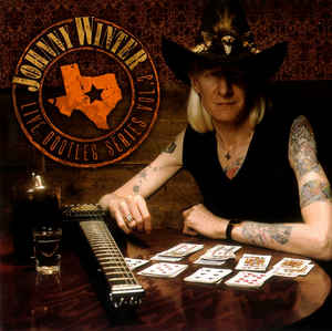 JOHNNY WINTER - Live Bootleg Series Vol. 3 cover 