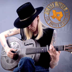 JOHNNY WINTER - Live Bootleg Series Vol. 8 cover 