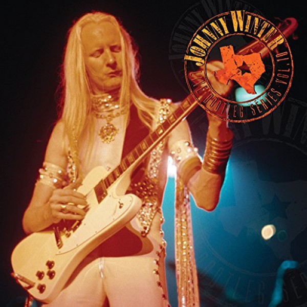 JOHNNY WINTER - Live Bootleg Series Vol.10 cover 