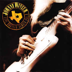 JOHNNY WINTER - Live Bootleg Series Vol.2 cover 