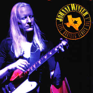 JOHNNY WINTER - Live Bootleg Series Vol.5 cover 