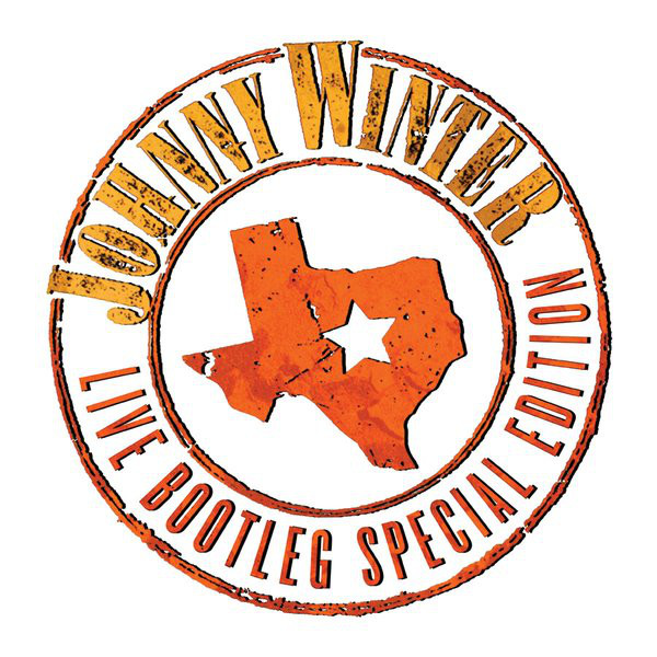 JOHNNY WINTER - Live Bootleg Special Edition cover 