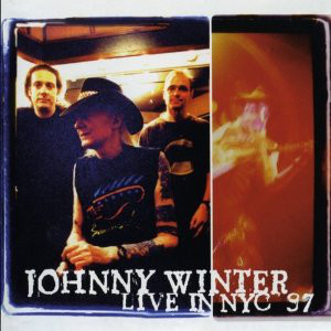 JOHNNY WINTER - Live IN NYC 97 cover 