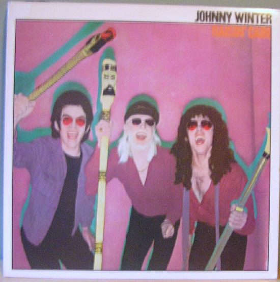 JOHNNY WINTER - Raisin' Cain cover 