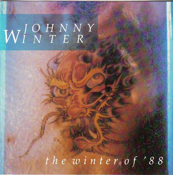 JOHNNY WINTER - The Winter Of '88 cover 