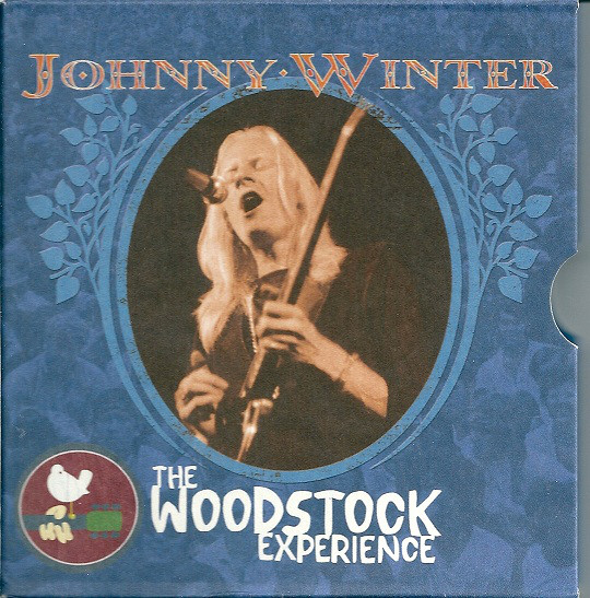 JOHNNY WINTER - The Woodstock Experience cover 