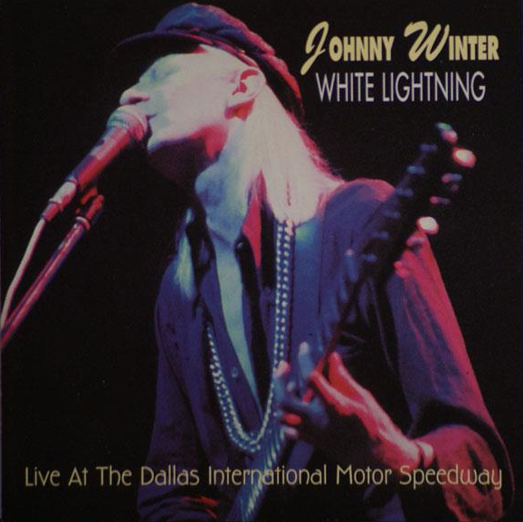 JOHNNY WINTER - White Lightning cover 