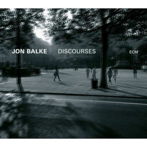 JON BALKE - Discourses cover 