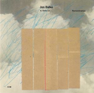 JON BALKE - Nonsentration cover 