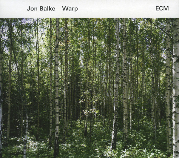JON BALKE - Warp cover 