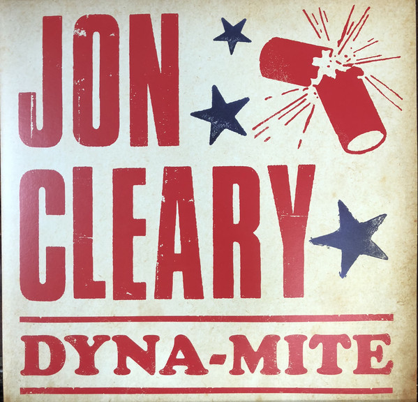 JON CLEARY - Dyna-Mite cover 
