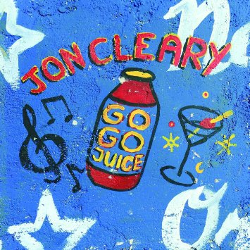 JON CLEARY - Go Go Juice cover 