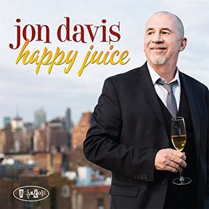 JON DAVIS - Happy Juice cover 
