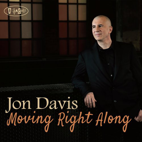 JON DAVIS - Moving Right Along cover 