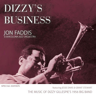 JON FADDIS - Jon Faddis & Barcelona Orquestra : Dizzy's Business cover 