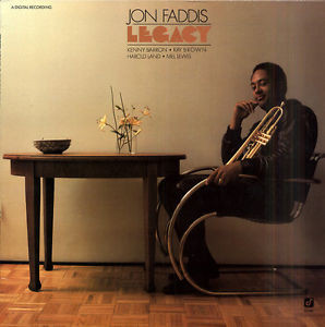 JON FADDIS - Legacy cover 