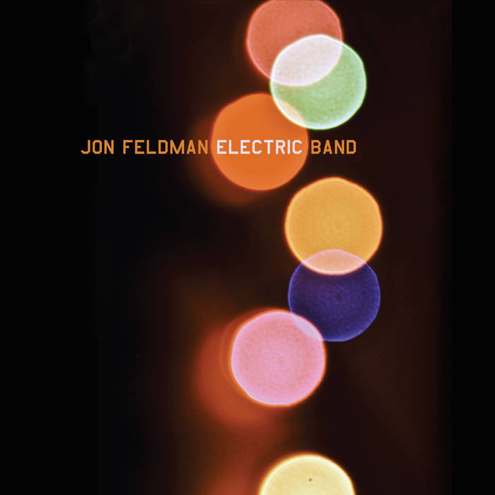 JON FELDMAN - The Kind Effect cover 
