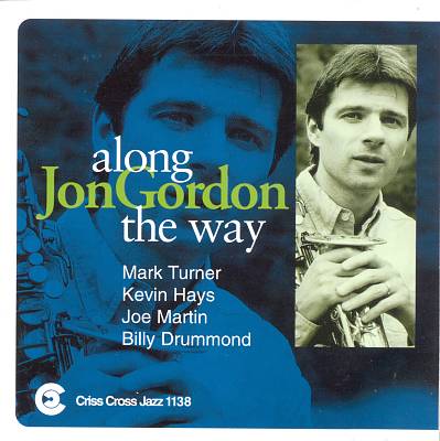 JON GORDON - Along the Way cover 