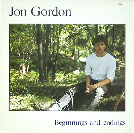 JON GORDON - Beginnings And Endings cover 