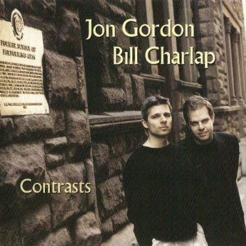JON GORDON - Jon Gordon / Bill Charlap : Contrasts cover 