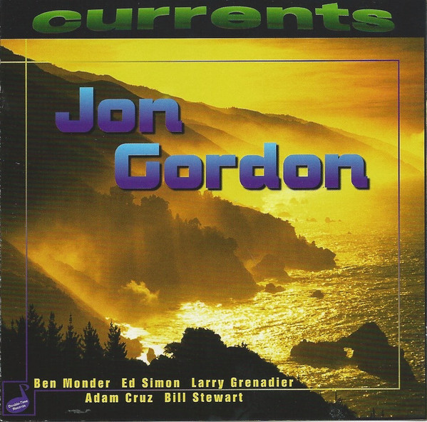JON GORDON - Currents cover 
