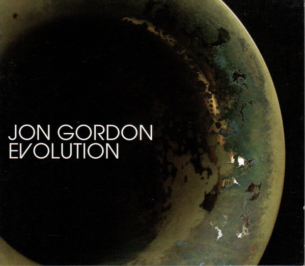 JON GORDON - Evolution cover 