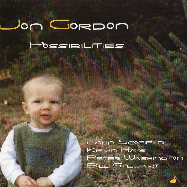 JON GORDON - Possibilities cover 