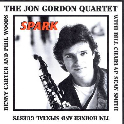JON GORDON - Spark cover 