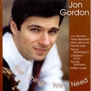 JON GORDON - The Things We Need cover 