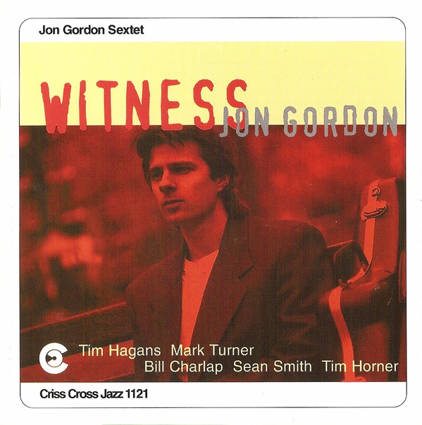 JON GORDON - Witness cover 