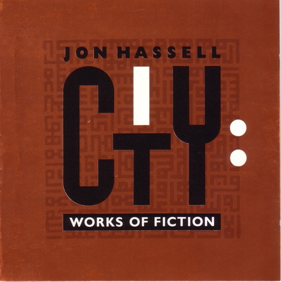 JON HASSELL - City - Works of Fiction cover 