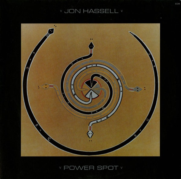 JON HASSELL - Power Spot cover 