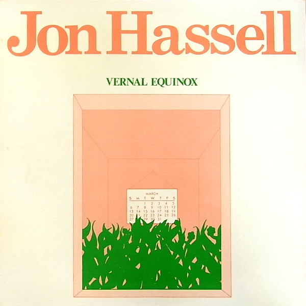 JON HASSELL - Vernal Equinox cover 
