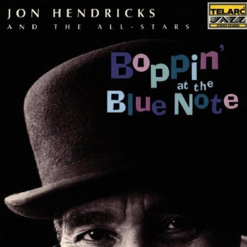 JON HENDRICKS - Boppin' at the Blue Note cover 