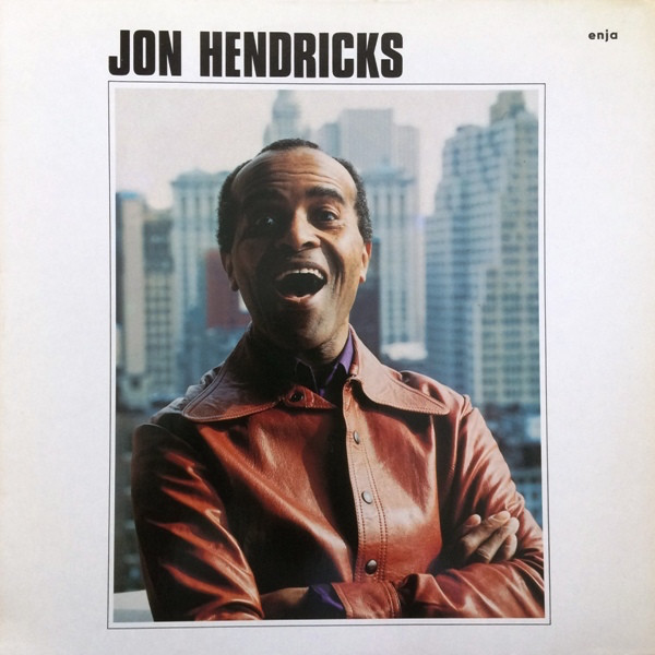 JON HENDRICKS - Cloudburst cover 