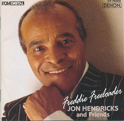 JON HENDRICKS - Freedie Freeloader cover 