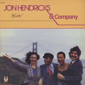 JON HENDRICKS - Love cover 