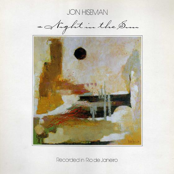 JON HISEMAN - A Night in the Sun cover 