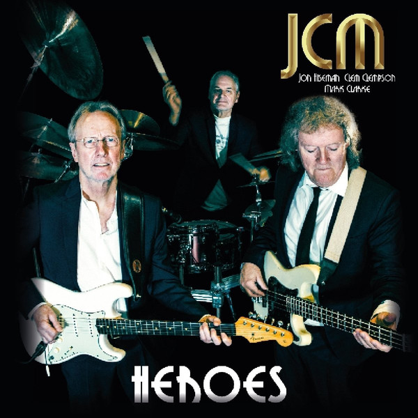 JON HISEMAN - JCM (Jon Hiseman, Clem Clempson, Mark Clarke) ‎: Heroes cover 