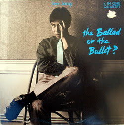 JON JANG - The Ballad Or The Bullet cover 