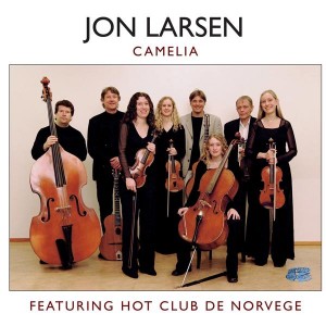 JON LARSEN - Camelia cover 