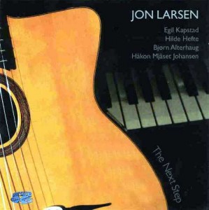 JON LARSEN - Jon Larsen : The Vintage Guitar Series Vol. 61 cover 