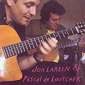 JON LARSEN - Larsen and Loutchek cover 