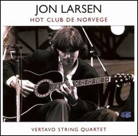 JON LARSEN - Vertavo Live in Concert (Hot Club De Norvege) cover 