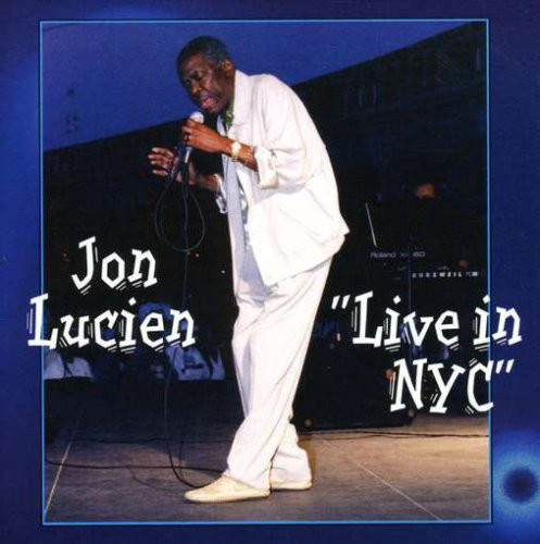 JON LUCIEN - Live In NYC cover 